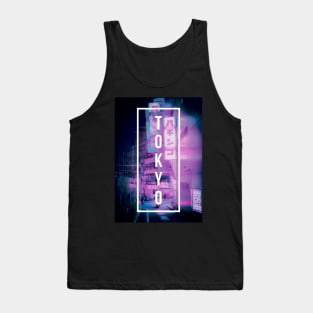 Neon Tokyo Tank Top